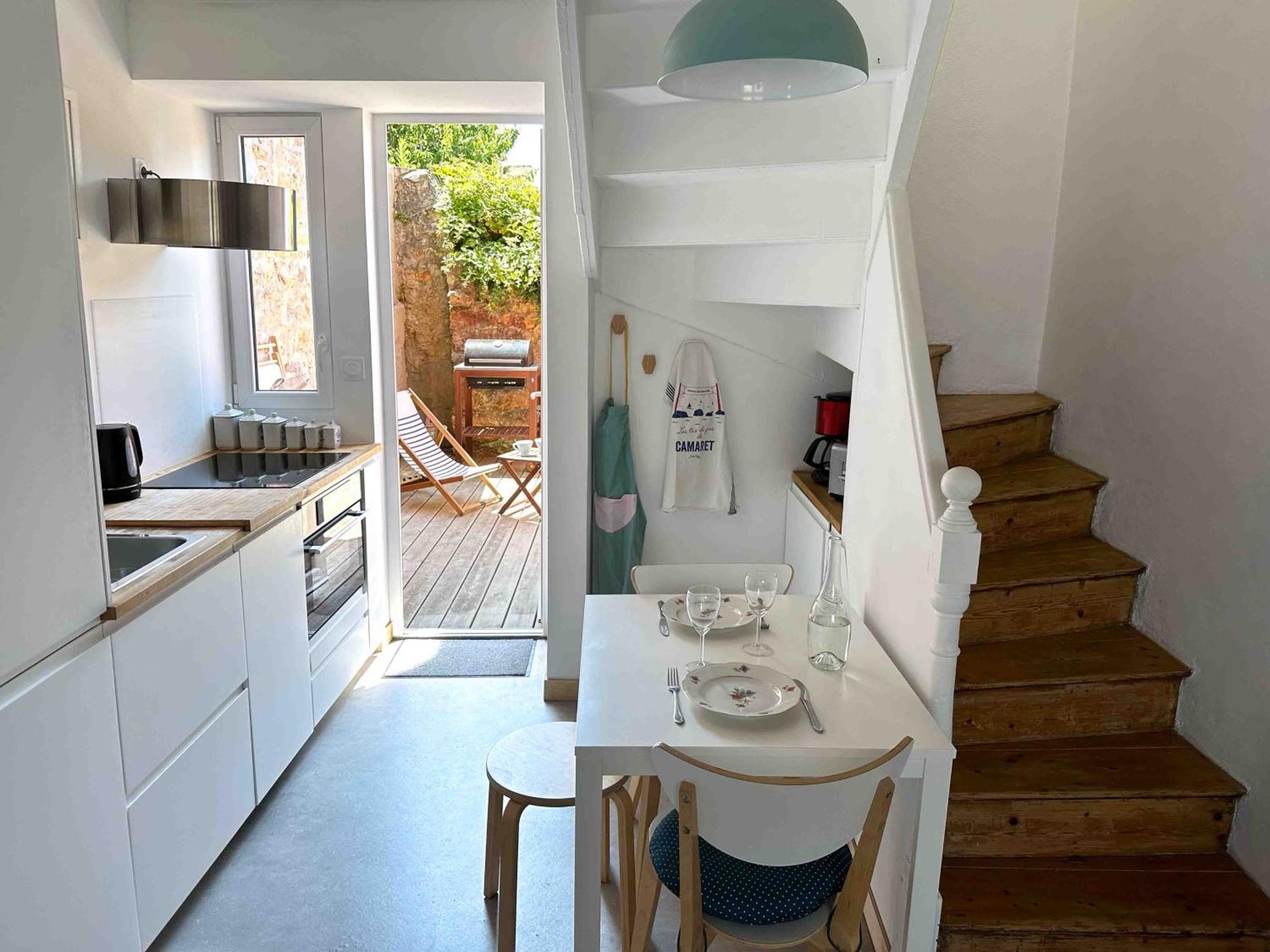 Ti Rouz/Wifi/Port A Pieds Villa กามาเร-โซร์-แม ภายนอก รูปภาพ